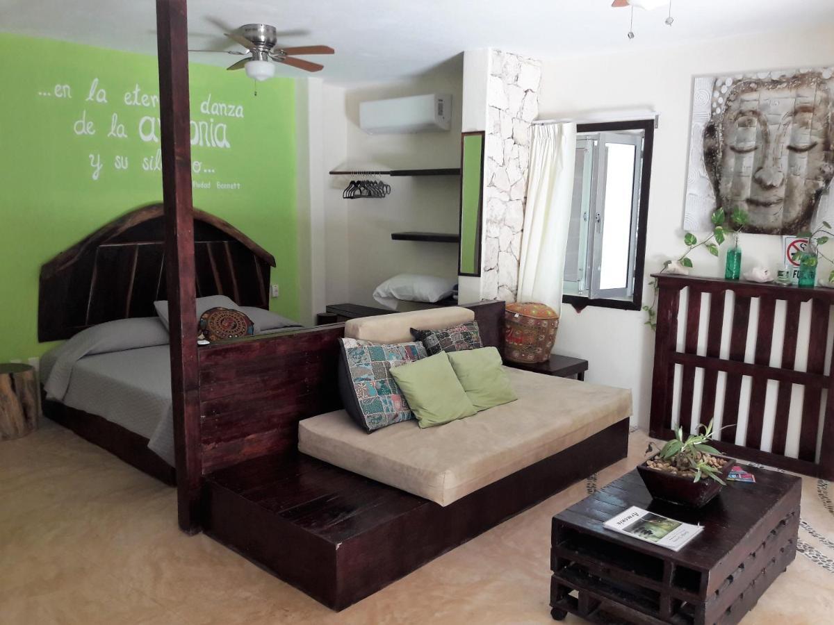 Lunah Xcacel Suites Chemuyil Chambre photo