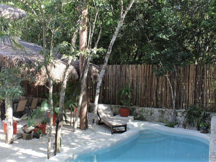 Lunah Xcacel Suites Chemuyil Extérieur photo